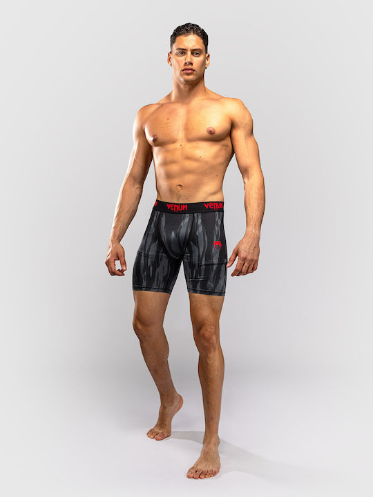 Venum Vale Tudo Short Men's Martial Arts Leggings Black