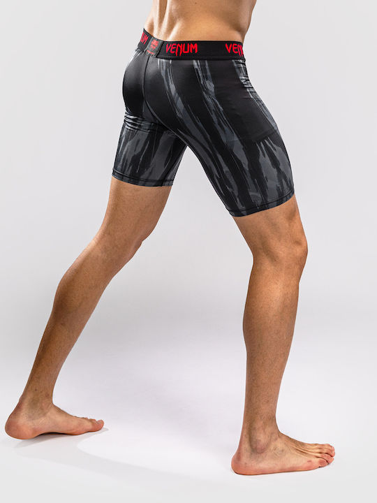 Venum Vale Tudo Short Men's Martial Arts Leggings Black