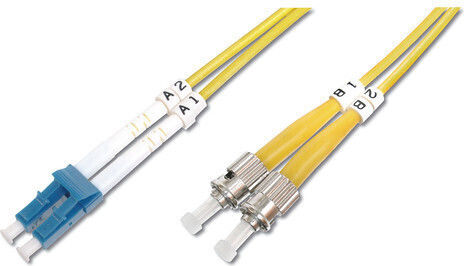Digitus Digitus Optische Faser LC-ST Kabel 3m Gelb