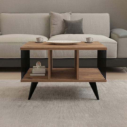 Central Coffee Table Pena Sonoma with Black Central Coffee Table Pena Sonoma with Black