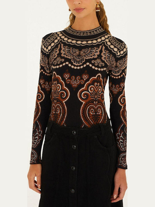 Κορμάκι Nicole Jersey 360970-26071 Nicole Negru