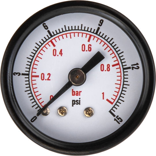 Manometru de Presiune pentru Pompă Încălzitor Powermat Pm-nag-mnp Gaz 0.7 Bar