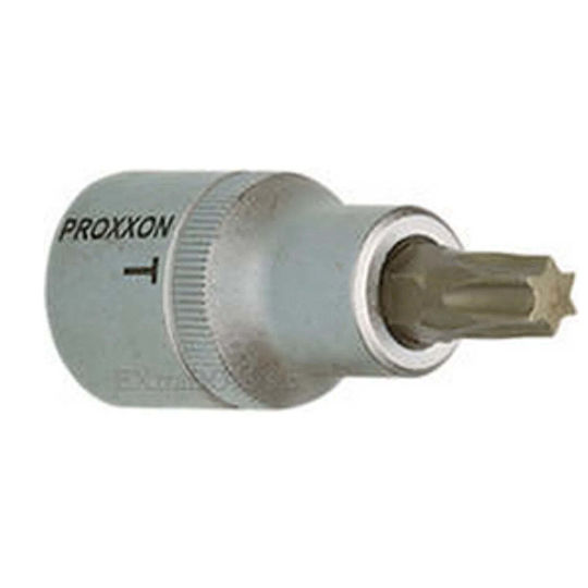 Proxxon Bit Steckschlüssel Torx 1/2" T60 Länge 55mm 23447