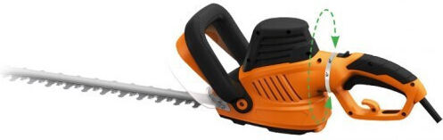Kraft 691053 Electric Foarfecă de gard viu 600W cu Lungimea Lamei 61cm