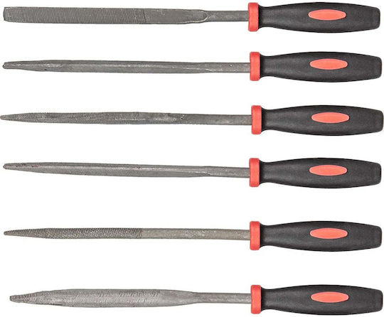 Top Tools 06A625 Комплект Пили с Дръжка 6бр