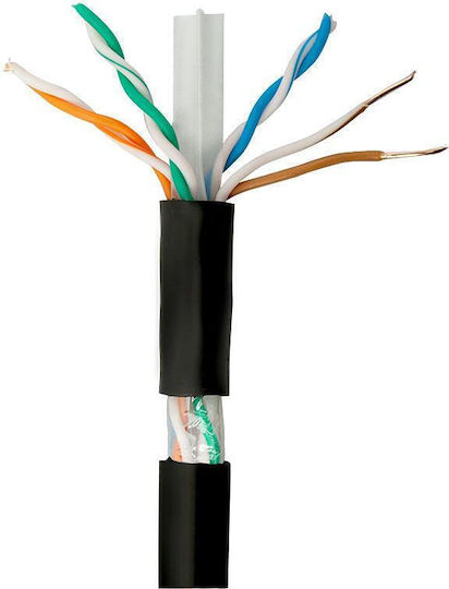NG Direct Attach Copper Cat.6 Network Cable Ethernet 305m Black 1 Piece