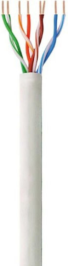Techly U/UTP Cat.5e Ethernet Network Cable without Terminated Connectors 305m Gray