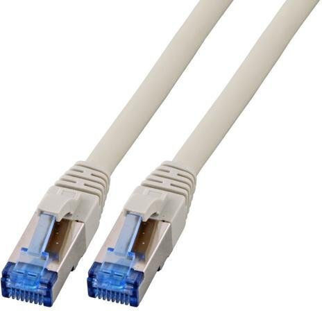 EFB S/FTP Cat.6a (Gigabit) Καλώδιο Δικτύου Ethernet 2m Γκρι