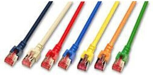 EFB S/FTP Кат.6 (Gigabit) Мрежов Кабел Ethernet 1м Зелен