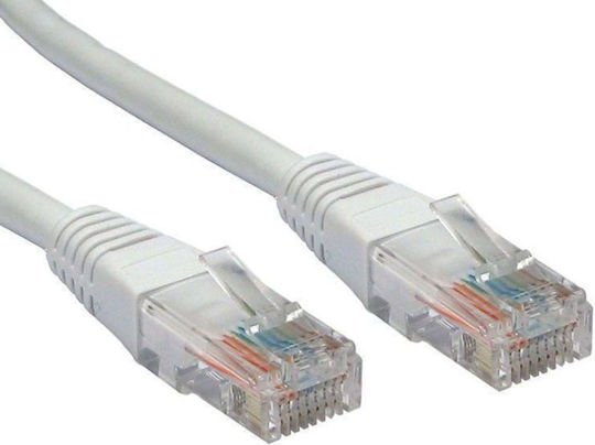 Redled U/UTP Kat.6 Ethernet Netzwerkkabel 15m Weiß