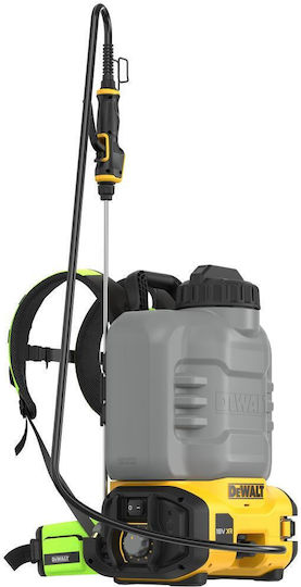 DEWALT Раница за пръскане 18V Solo На батерия с Капацитет 15lt