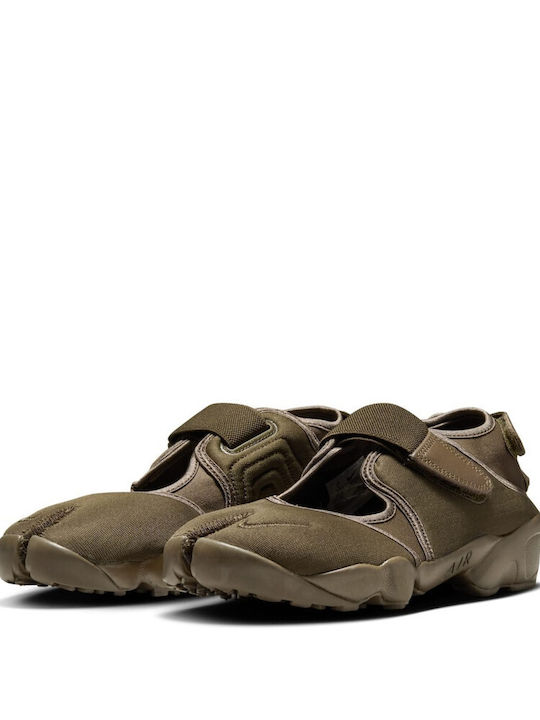 Air Rift Damen Sneakers Dunkelhazel
