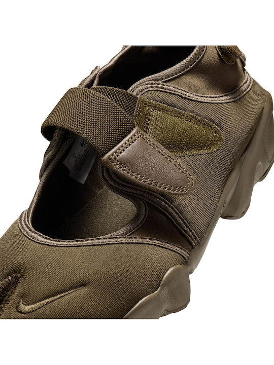 Air Rift Damen Sneakers Dunkelhazel