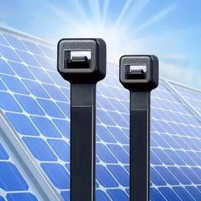 Legături Cablu Din Plastic 300mmx5mm În Culoare Neagră 100 Buc