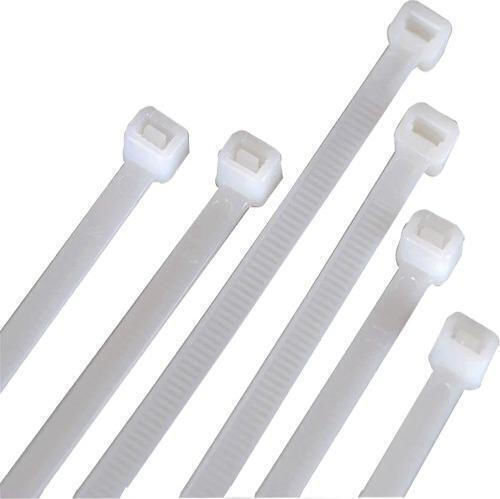 Invictus Plastic Cable Ties 350mm x 5mm in White Colour (100 pcs) 22.03.0111