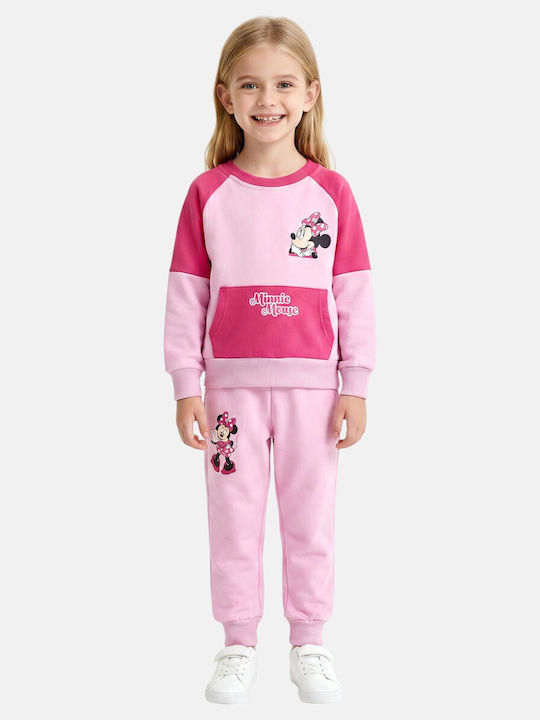 Minnie Mouse Детски Комплект Анцуг Сив