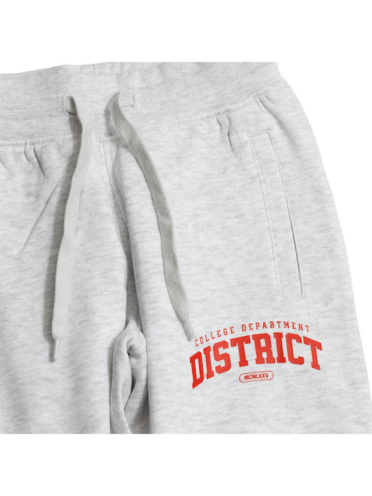 Kids Grey Sweatpants