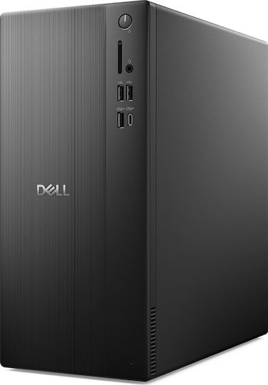 Dell Pro Tower Essential QVT1260 Настолен компютър (Ultra 7-265K/16GB DDR5/512GB SSD/W11 Pro)
