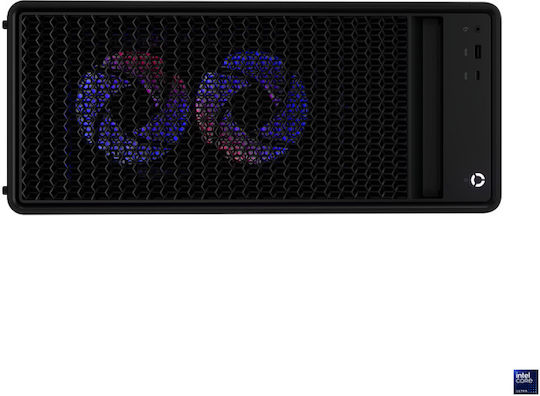 Lenovo Legion T5 30IAX10 Gaming Desktop PC (7-245HX/16GB DDR5/1TB SSD/GeForce RTX 5070/W11 Home)