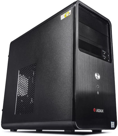Adax VERSO Настолен компютър (i3-12100/8GB DDR4/512GB SSD/W11 Home)