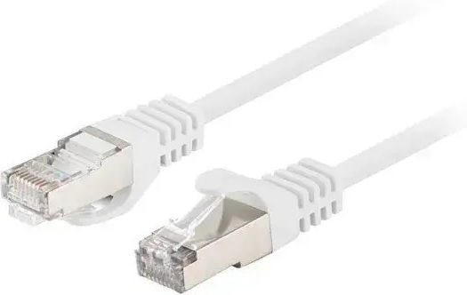 Lanberg U/UTP Cat.6 (Gigabit) Cablu De Rețea Ethernet 1m Gri 10 Bucăți
