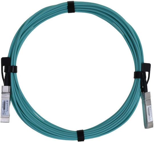 Ubiquiti Direct Attach Copper Καλώδιο Δικτύου Ethernet 10m Πράσινο