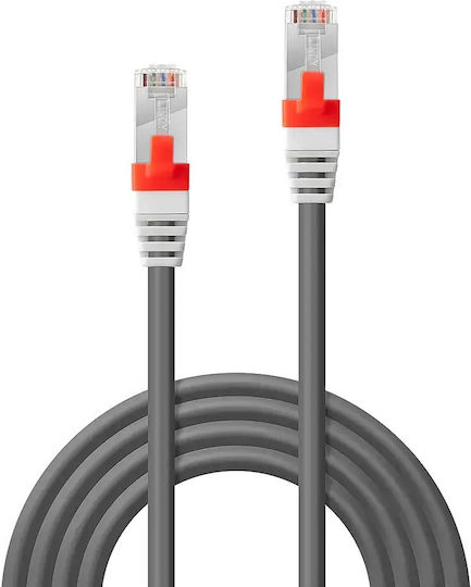 Lindy SF/UTP Cat.6a Netzwerkkabel Ethernet 0.5m Grau