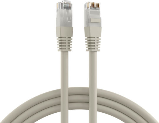 EFB U/UTP Kat.6 Ethernet Netzwerkkabel 10m Grau