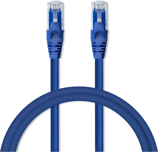 Qoltec U/UTP Cat.6 (Gigabit) Cablu De Rețea Ethernet 5m Albastru
