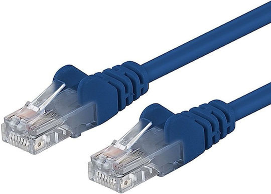 PremiumCord U/UTP Cat.6 (Gigabit) Cablu De Rețea Ethernet 0.5m Albastru
