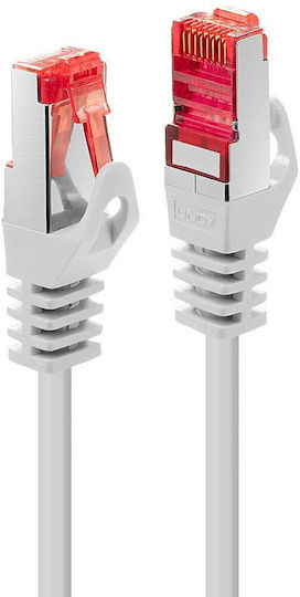 Lindy S/FTP Cat.6 Gigabit Ethernet Network Cable 5m White