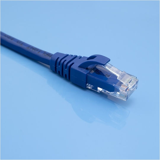 Qoltec U/UTP Cat.6 (Gigabit) Cablu De Rețea Ethernet 5m Albastru