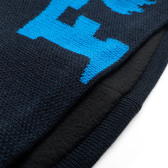 Men's Knitted Beanie Blue Colour