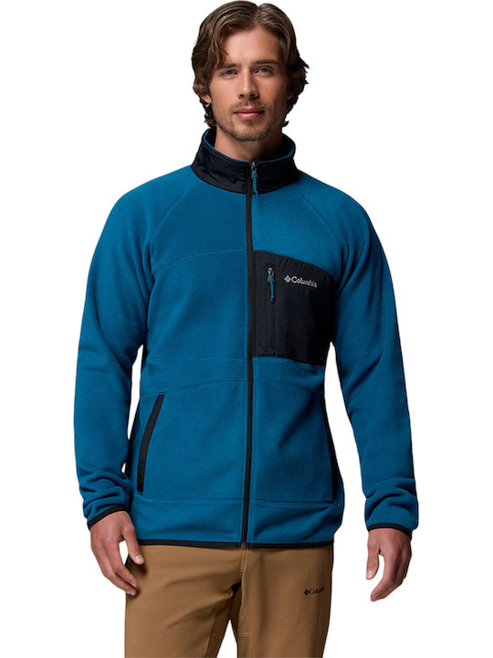 Fast Trek Herren Fleecejacke Blau