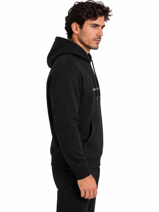 Sweatshirt mit Kapuze Black