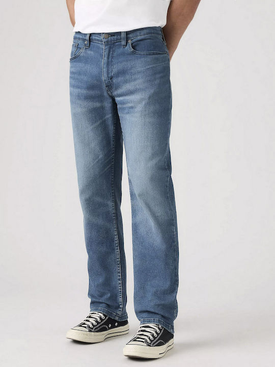 514 Men's Jeans Pants Regular Straight Fit Blue