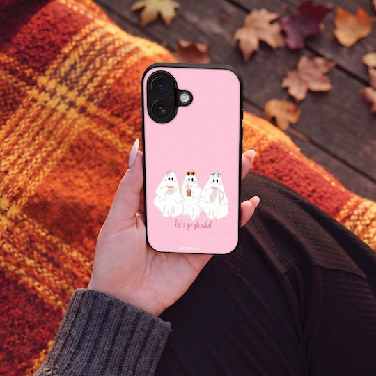 Калъф Sonique Cozy Season Series Samsung Galaxy S26 FE Розови Призраци