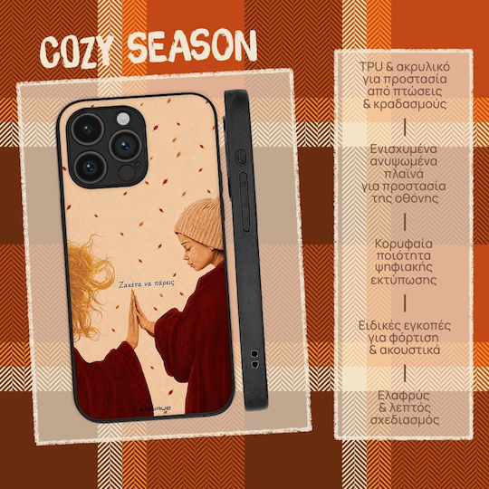 Sonique Cozy Season Series Case Samsung Galaxy M23 5g Jacket To Take-3