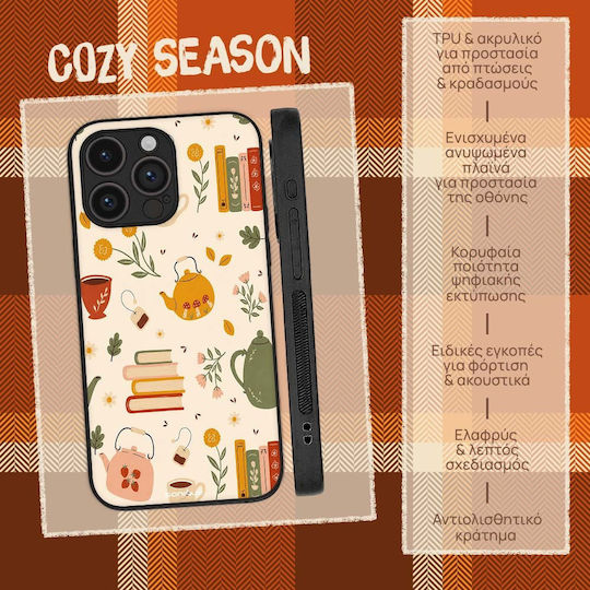 Θήκη Sonique Cozy Season Series Xiaomi Redmi Note 15 Pro 4g Tea Tales