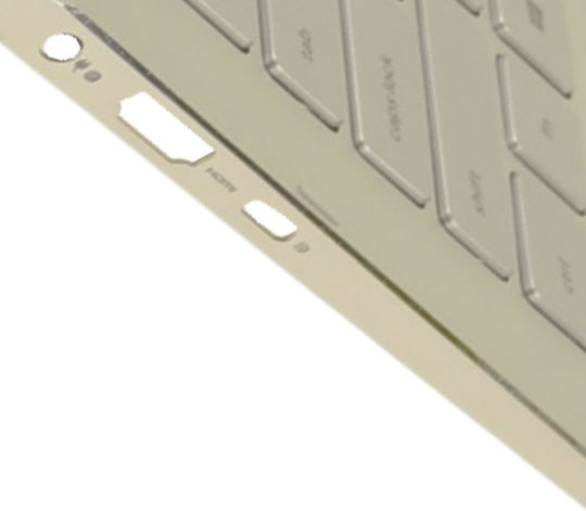 Tastatură Laptop Keyboard Palmrest Dell Inspiron 13,3" 7300 7306 2-în-1 Dwwxk 0dwwxk Ο0dwwxk 3wmfx 03wmfx O3wmfx 6kxgm 06kxgm O6kxgm W3n1f 0w3n1f Ow3n1f 460.0l206.0001 Us Retroiluminat Argintiu Κωδ.41585uspalmblsil