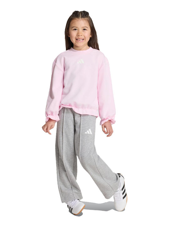 Seasonals Kids Sweatpants Set Pink