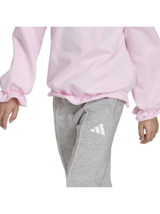 Seasonals Kids Sweatpants Set Pink