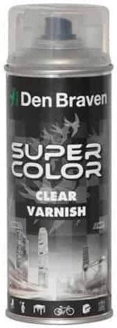 Transparent Satin Matte Lacquer Spray 400ml Protection Elegant Finish