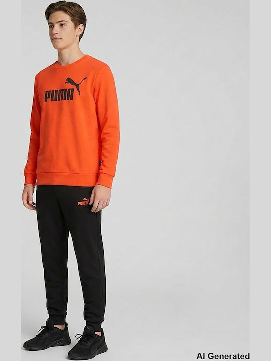 Kinder Sweatpants Set Rot
