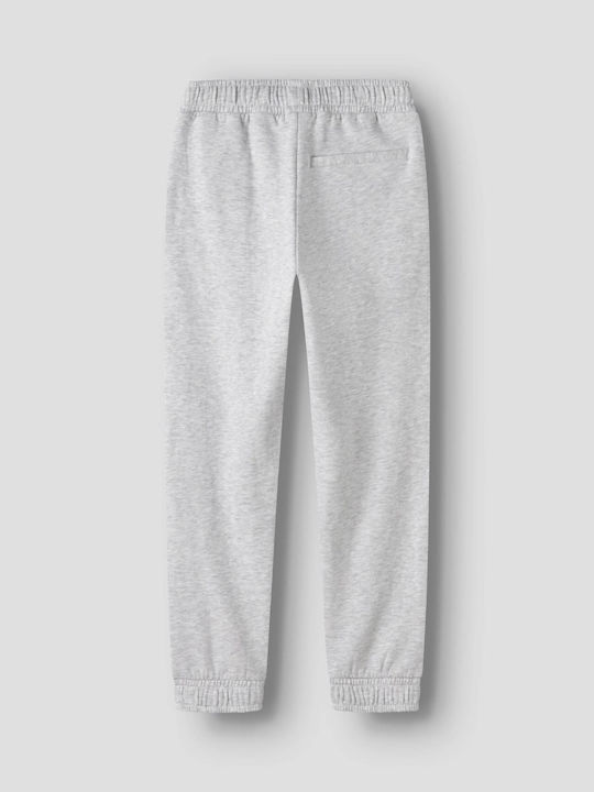 Kids Sweatpants Light Grey Melange