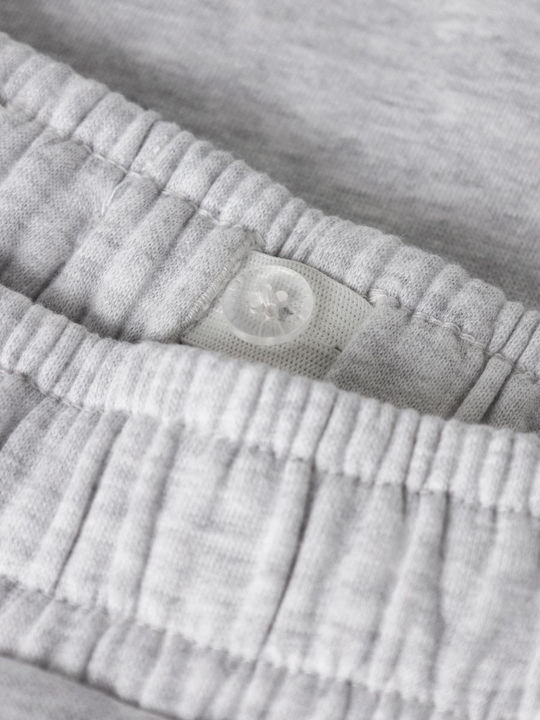 Kids Sweatpants Light Grey Melange