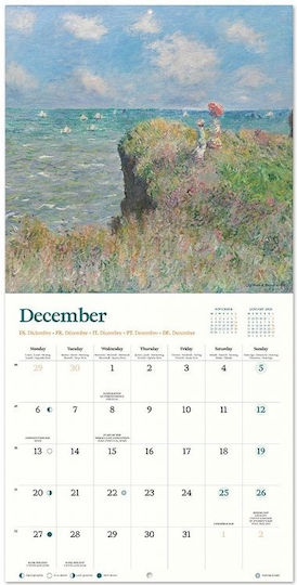 Grupo Erik Monthly Wall Calendar 2027 30x30cm