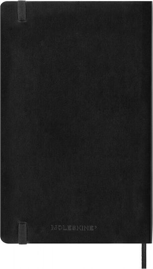 Moleskine Classic Седмичен Планер B5 2027 Черен 17x25εκ. (с Персонализация)