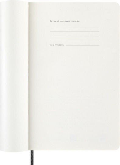 Moleskine Classic Седмичен Планер B5 2027 Черен 17x25εκ. (с Персонализация)