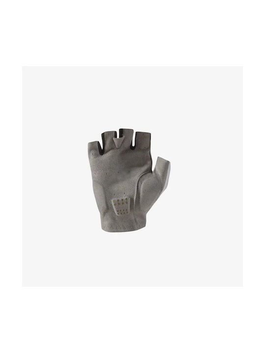 Castelli Halber Finger Männlich Fahrradhandschuhe Lila